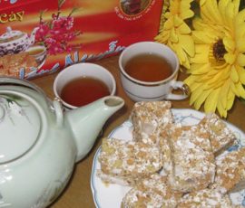 Li kì bánh cáy làng Nguyễn