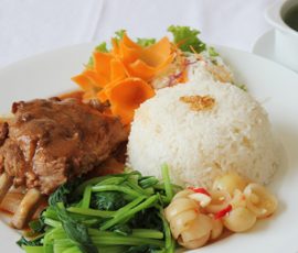 Tính cánh riêng của ẩm thực Sài thành