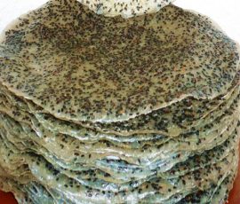 Bánh đa kế Bắc Ninh- món quà của làng quan họ