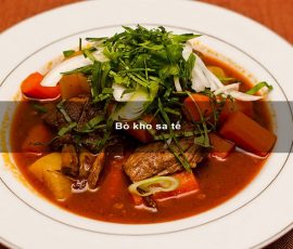 Bò kho sa tế