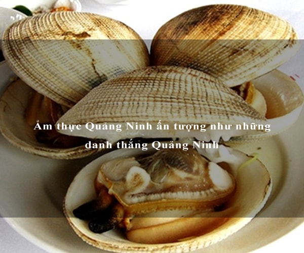 Ẩm thực Quảng Ninh ấn tượng như những danh thắng Quảng Ninh 6 Ẩm thực Quảng Ninh ấn tượng như những danh thắng Quảng Ninh 6