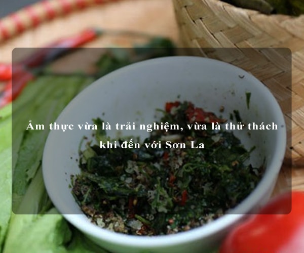 Ẩm thực vừa là trải nghiệm, vừa là thử thách khi đến với Sơn La 8 Ẩm thực vừa là trải nghiệm, vừa là thử thách khi đến với Sơn La 8