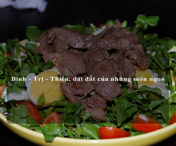Bình - Trị - Thiên, dải đất của những món ngon 4 Bình - Trị - Thiên, dải đất của những món ngon 4