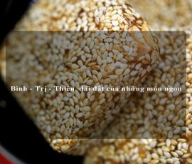 Bình - Trị - Thiên, dải đất của những món ngon