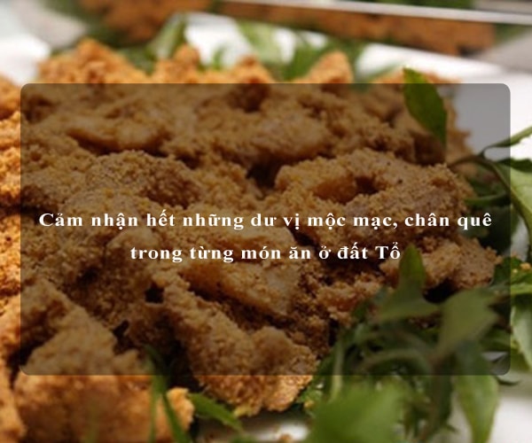 Cảm nhận hết những dư vị mộc mạc, chân quê trong từng món ăn ở đất Tổ 1 Cảm nhận hết những dư vị mộc mạc, chân quê trong từng món ăn ở đất Tổ 1