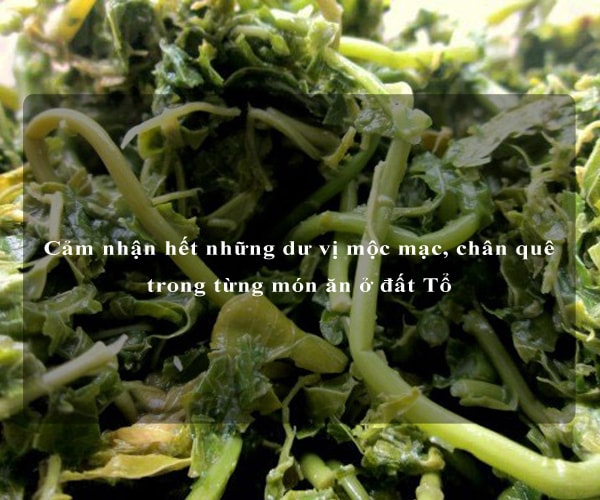 Cảm nhận hết những dư vị mộc mạc, chân quê trong từng món ăn ở đất Tổ 5 Cảm nhận hết những dư vị mộc mạc, chân quê trong từng món ăn ở đất Tổ 5