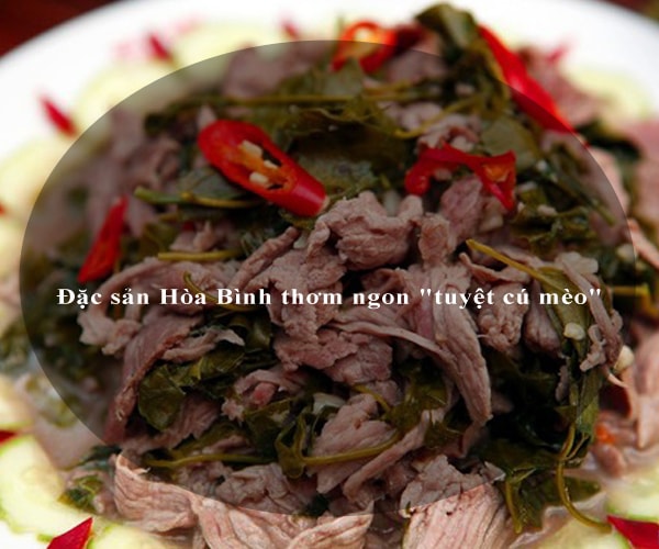 Đặc sản Hòa Bình thơm ngon "tuyệt cú mèo" 1 Đặc sản Hòa Bình thơm ngon "tuyệt cú mèo" 1