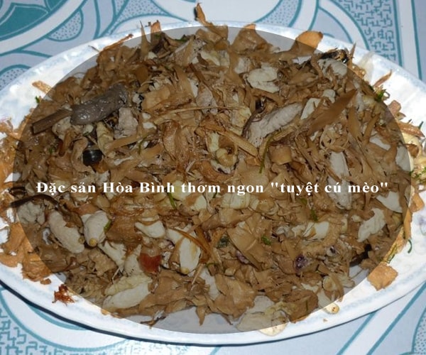 Đặc sản Hòa Bình thơm ngon "tuyệt cú mèo" 4 Đặc sản Hòa Bình thơm ngon "tuyệt cú mèo" 4