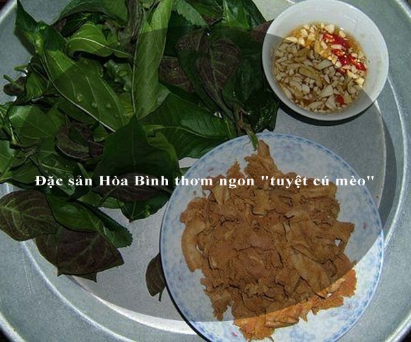 Đặc sản Hòa Bình thơm ngon "tuyệt cú mèo" 5 Đặc sản Hòa Bình thơm ngon "tuyệt cú mèo" 5