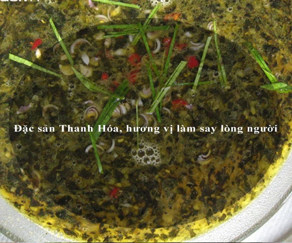 Đặc sản Thanh Hóa, hương vị làm say lòng người 3 Đặc sản Thanh Hóa, hương vị làm say lòng người 3