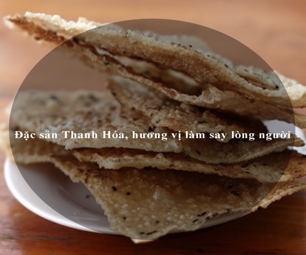 Đặc sản Thanh Hóa, hương vị làm say lòng người 4 Đặc sản Thanh Hóa, hương vị làm say lòng người 4